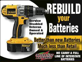 How to rebuild an 18 volt DeWalt Battery | Rechargeable Battery Blog